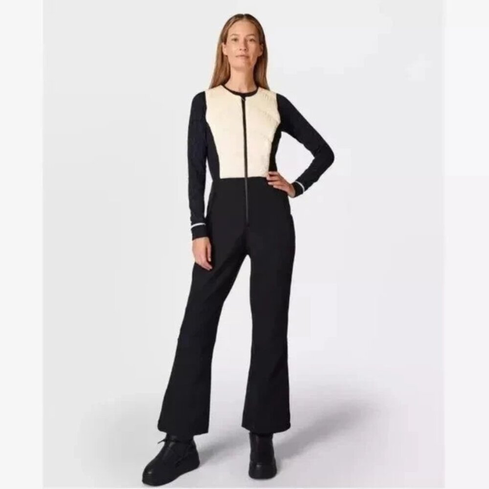 NWT Sweaty Betty Glacier Salopette Ski Suit XXL